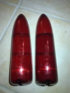 2x Trabant 601 Rücklicht Heckleuchte rot - rot Rückleuchtenglas Rücklichtkappe - Bild 1 von 1