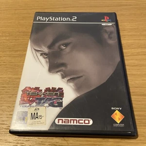 Tekken Tag Tournament Sony PlayStation 2 Ps2 Complete With Manual Tested Pal - Picture 1 of 6