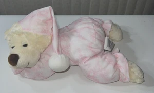 Walmart Exclusive Pink Sleepy Prayer Bear Stuffed Bear Plush Works No Batteries - Picture 1 of 24