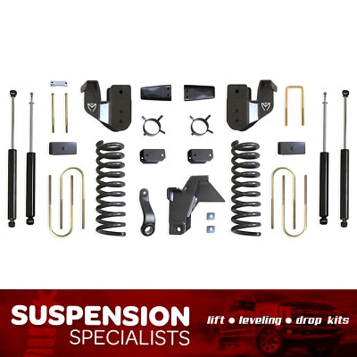 6" MaxPro Lift Kit For 2019+ RAM 3500 4WD w/ Shocks Foto 1 de 3