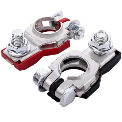 US 16-18mm Battery Clamp Terminal Connector Head Top Post RV Boat Car Accessory - Image 1 of 4