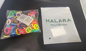Halara Seamless Elastic Mini Hair Ties Accessories (Mixed Colors) Ponytail - Picture 1 of 5