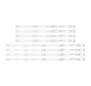 Set/8pcs LED Strips For U49P6066 L49P1A-F L49A810 D49A660U D49A630U LVF490CS0T - Bild 1 von 6