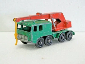 Matchbox EIGHT WHEEL CRANE 30C 1965 - Picture 1 of 6