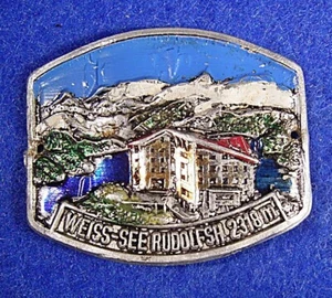 08 109 Stocknagel Weiss-See Rudolfsh. 2318m - Picture 1 of 2