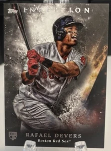 2018 Topps Inception #50 Rafael Devers RC - Picture 1 of 2