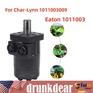 For Char-Lynn 1011003009 Eaton 1011003 Replacement Flange Mount Hydraulic Motor - Foto 1 di 20
