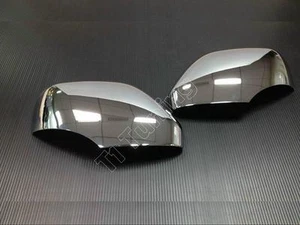 Chromed Mirror Cover Cap For Nissan Patrol 2010-2015 - Picture 1 of 2