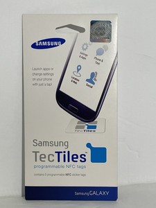 5 Samsung Tec Tiles Programmable NFC Tags That's 5 a Pack                       