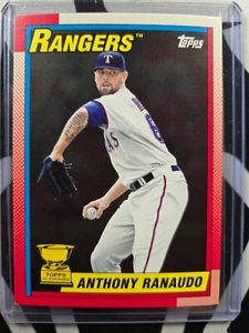 2015 Topps Archives Anthony Ranaudo RC 90ASI-AR 1990 All-Star Rookie Black 1/1 - Picture 1 of 2