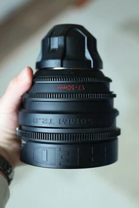 Red Pro Zoom 17-50mm T2.9 PL Mount lens cine - Foto 1 di 4