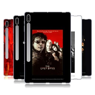 OFFICIAL THE LOST BOYS CHARACTERS SOFT GEL CASE FOR SAMSUNG TABLETS 1 - Image 1 of 4