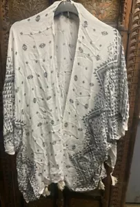 Damen Gr. L/XL Viskose Kimono Ärmel vorne offen Cardigan Style - Bild 1 von 3