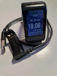 GARMIN vívoactive HR Smartwatch Sportuhr - Schwarz - Bild 1 von 2
