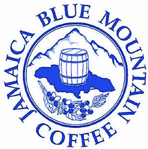 100% Jamaican Blue Mountain Coffee Beans Medium Roasted 8 Pounds in 1 Pound Bags