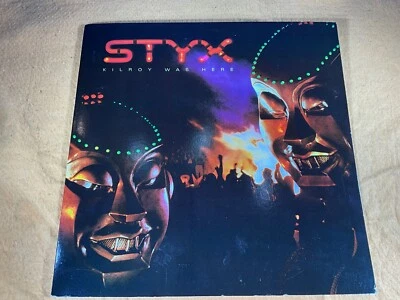 U5-14 STYX Kilroy Was Here - 1983 - A&M SP-3734 - RECORD - ROCK - Image 1 of 4