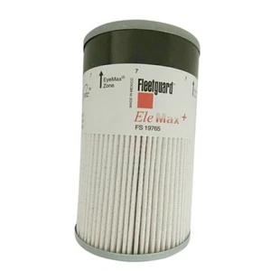 (1) Fleetguard Fuel Water Separator Filter FS19765 Cummins ISX Paccar MX - Foto 1 di 2