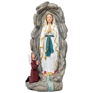 MrcjSales Our Lady Of Lourdes - Statue - Multiple Sizes | Virgen de Lourdes | - Picture 1 of 5