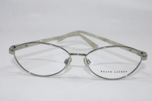 Ralph Lauren RL5041 9001 SILVER/MOTHER PEARL TEMPLE EyeS New Authentic 53 - Picture 1 of 7