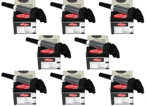 Set of (8) BMW Delphi Ignition Coils GN10571-11B1 12138616153 - Picture 1 of 2