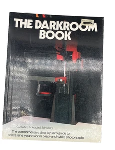 Darkroom Book, The (1981) by Jack Schofield, SC Photography Textbook, Langford - Picture 1 of 3