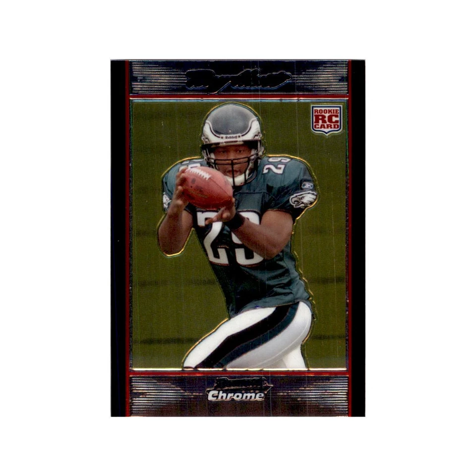 2007 Bowman Chrome Tony Hunt Football Cards #BC70 - Image 1 of 3
