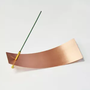 Unique Design Brass Long Incense Burner Incense Sticks Holder Ash Catcher - Picture 1 of 13