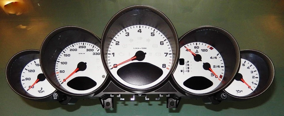 Porsche 997 instrument cluster speedometer up to 330 km/H, PDK, brand new - Image 1 of 1