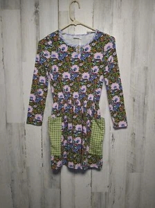 MATILDA JANE 435 TWEEN GIRLS BEAUTIFUL FLORAL LONG SLEEVE DRESS GIRLS 10 - Picture 1 of 6