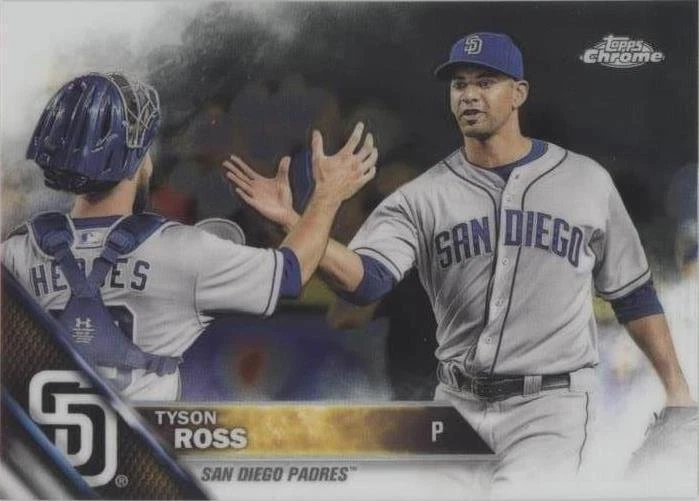2016 Topps Chrome - Tyson Ross #95