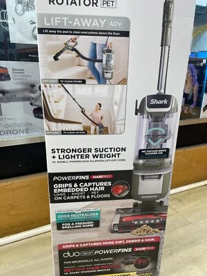 Shark LA700 Rotator Pet Lift-Away ADV Upright Vacuum with DuoClean PowerFins - Image 1 of 4