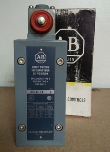 ALLEN-BRADLEY 802X-C4 SERIES C LIMIT SWITCH NEW!! WOW!! - Picture 1 of 1