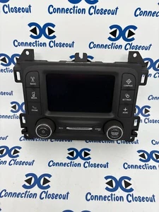 ✅ 2018 - 2022 Jeep Wrangler OEM Radio Uconnect 5' Display Receiver 68297543AF - Bild 1 von 3