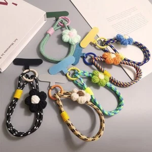 Simple Mobile Phone Lanyard Nylon Phone Wrist Straps Phone Accessories - Photo 1 sur 18
