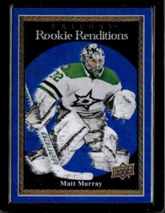 24 Trilogy Matt Murray Rookie Rendiciones 2023 Azul/499 - Imagen 1 de 2