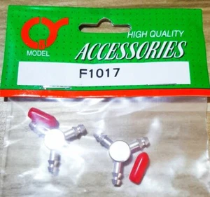 Ming Yang #F1017 Triangle Joints Silver ( 2 pcs / set ) for RC Plane Model - Picture 1 of 2