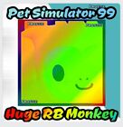 Pet Simulator 99 - Huge RAINBOW Emoji Monkey 