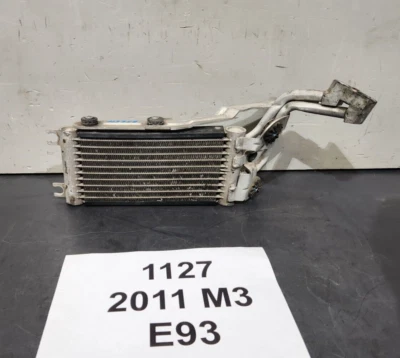 ✅ 07-15 BMW OEM E92 E93 M3 S65 N54 N55 radiador enfriador de aceite motor de pasajeros 74 k Foto 1 de 4