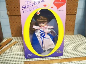 Vintage EFFANBEE "MUÑECA MADRE GANSO" La Colección Libro de Cuentos con Caja Original - Imagen 1 de 4