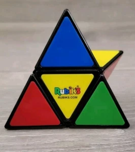 Rubik’s Pyramid,Pocket Color-Matching Triangular Cubing Puzzle - Picture 1 of 8
