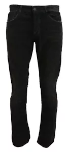 C'N'C COSTUME NATIONAL Jeans Gray Cotton Corduroy Men Casual IT48/W34/M 340usd - Picture 1 of 9