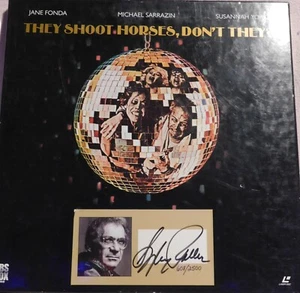 They Shoot Horses Don't They? 2 Laser Disc Box Set Signed-Sydney Pollack #608 - Picture 1 of 10