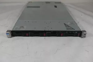 HP ProLiant DL360p G8 4LFF 2x E5-2670 v2 2.5ghz 20-Cores 256gb 4x Trays 2x750w - Picture 1 of 4