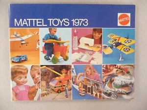 Mattel Toy CATALOG - 1973 ~~ toys - Bild 1 von 5