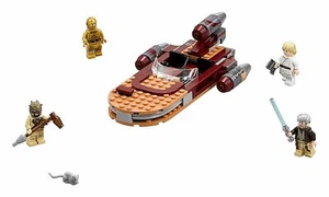 LEGO 75173 Star Wars Episode IV A New Hope Luke's Landspeeder 149 Pcs Ages 7-12 - Picture 1 of 5