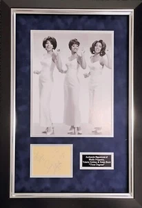 SHELIA FERGUSON VALERIE HOLIDAY HELEN SCOTT TRES GRADOS Firmado Montaje AFTAL - Imagen 1 de 2