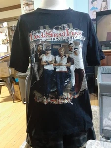 Maglietta Vintage Backstreet Boys 2005 Never Gone Concert Tour Adulto Medium - Foto 1 di 5