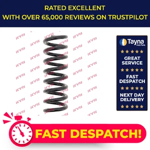 2x Coil Springs (Pair Set) fits MERCEDES E220 W212 2.2D Rear 09 to 16 OM651.924 - Picture 1 of 8