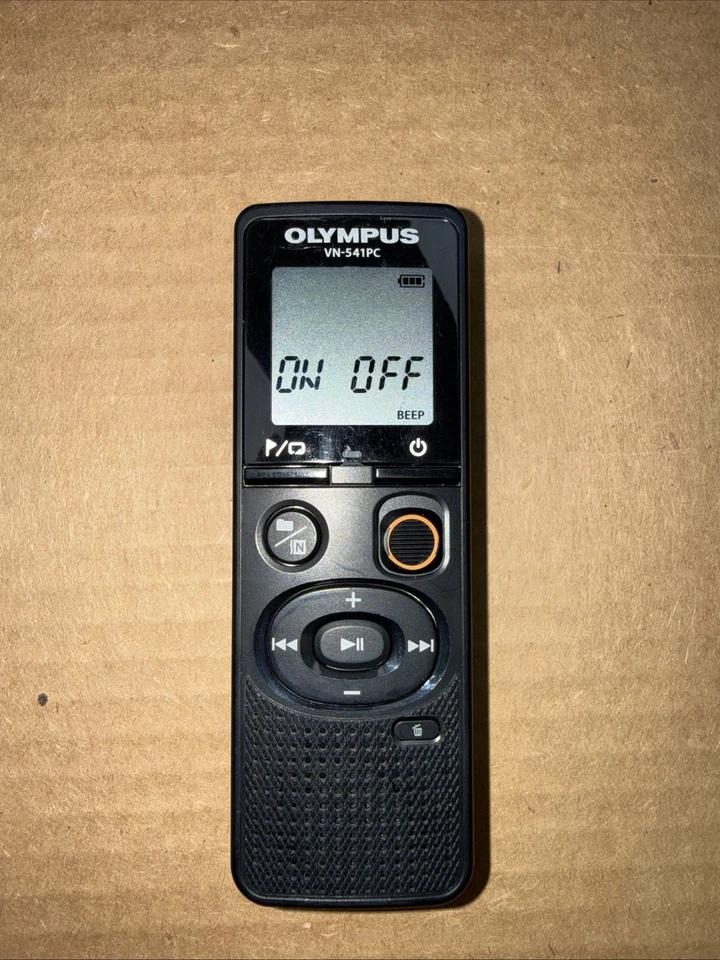 Olympus VN-541PC Digital Voice Recorder IC Audio Recording Device - Image 1 of 3