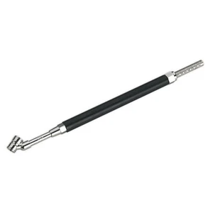 Sealey Tst/Pg4 Tyre Pressure Gauge Deluxe Twin Push-On Connector - Picture 1 of 1